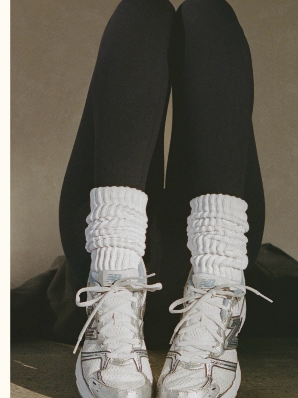 Joah Brown scrunch Socks